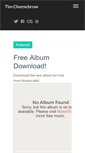 Mobile Screenshot of cheesebrowmusic.com